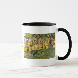 Mug Étude de ~ Georges Seurat de dimanche après-midi