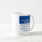 Mug Étude de la loi de propriété intellectuelle (3) (Devant droit)