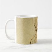 Mug Étude de la statue de David de Michelangelo par Ra (Gauche)