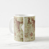 Mug Étude de Michel-Ange pour une Sibylle libyenne (Devant gauche)