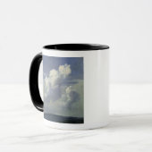 Mug Étude de nuage, 1832 (Devant gauche)