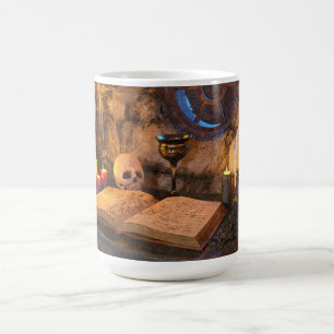 Mug Étude de sorcier de fantasy médiéval
