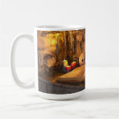 Mug Étude de sorcier de fantasy médiéval (Gauche)