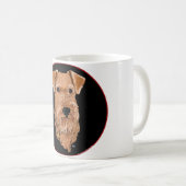 Mug Étude de tête (Devant droit)