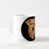 Mug Étude de tête (Devant gauche)