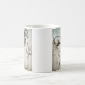 Mug Étude des chevaux - Leonardo da Vinci (Centre)