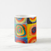 Mug Étude des couleurs | Wassily Kandinsky (Centre)