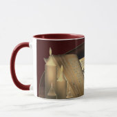 Mug Étude des leçons de chat (Gauche)