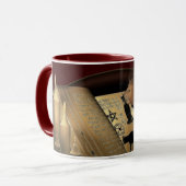 Mug Étude des leçons de chat (Devant gauche)