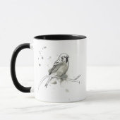Mug Étude des oiseaux de la nature (Gauche)