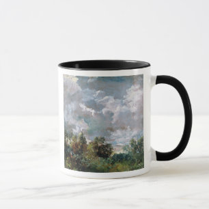 Mug Étude du ciel et des arbres (huile sur la toile)