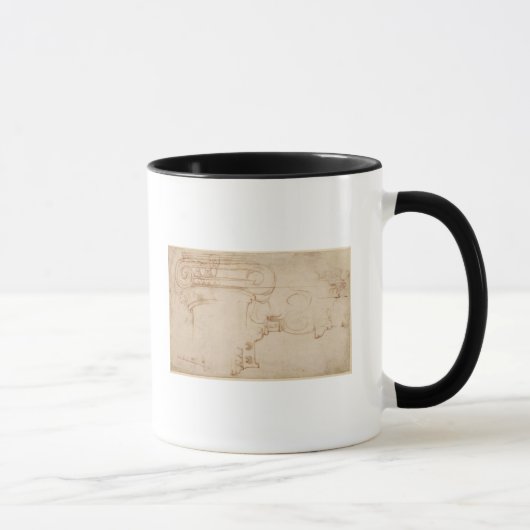 Mug Étude d'un capital ionique (Droite)