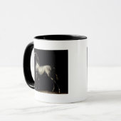 Mug Étude d'un gris de tacheter (Devant gauche)