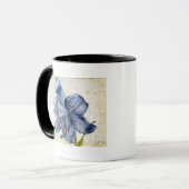 Mug Étude d'un lis, 1526 (Devant gauche)