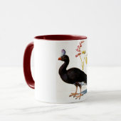 Mug Étude d'une Curassow Helmeted, Arcimboldo (Devant gauche)