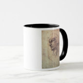 Mug Étude d'une tête (Devant droit)