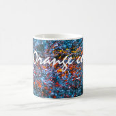 Mug Étude En Aquarelle - Orange (Centre)