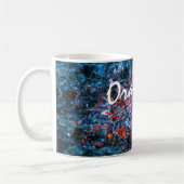 Mug Étude En Aquarelle - Orange (Gauche)