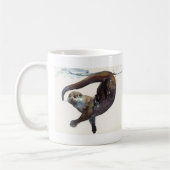 Mug Étude II de loutre - 'Talisker (Gauche)