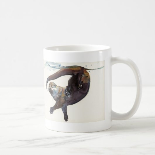 Mug Étude II de loutre - 'Talisker (Droite)