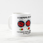 Mug Étude par des conséquences mortelles d'osmose (Devant gauche)