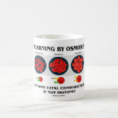 Mug Étude par des conséquences mortelles d'osmose (Centre)