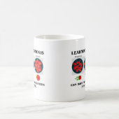 Mug Étude par des conséquences mortelles d'osmose (Centre)