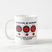 Mug Étude par des conséquences mortelles d'osmose (Gauche)