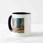 Mug Étude pour la résurrection du Christ, 1860 (Devant gauche)