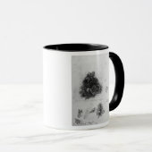 Mug Étude pour la Vierge et l'enfant avec St Anne (Devant droit)