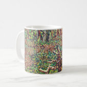 Mug Étude pour le tronc 2 (Devant gauche)