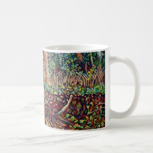 Mug Étude pour le tronc 2 (Droite)