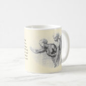 Mug Étude pour les 3 Graces - Camelot Raphael (Devant droit)