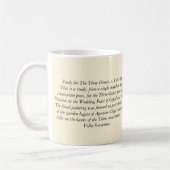 Mug Étude pour les 3 Graces - Camelot Raphael (Gauche)