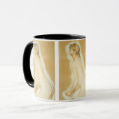 Mug Etude pour "Les Grandes Baignoires" de Pierre Reno (Devant gauche)