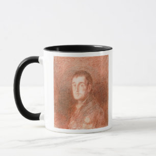Mug Étude pour un portrait équestre