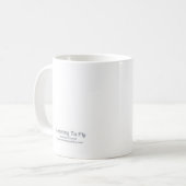 Mug Étude pour voler (Devant gauche)