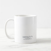 Mug Étude pour voler (Gauche)