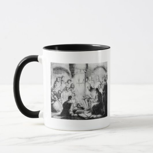 Mug Étude secrète de la bible de Wycliffe (Gauche)