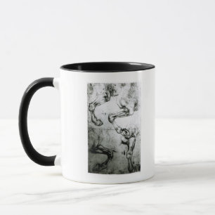 Mug Études des jambes de chevaux