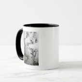 Mug Études des jambes de chevaux (Devant gauche)