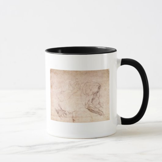 Mug Études des mains et d'un bras (Droite)