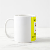 Mug études spatiales de microbiologie (Gauche)
