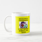Mug études spatiales d'industrie mécanique (Gauche)