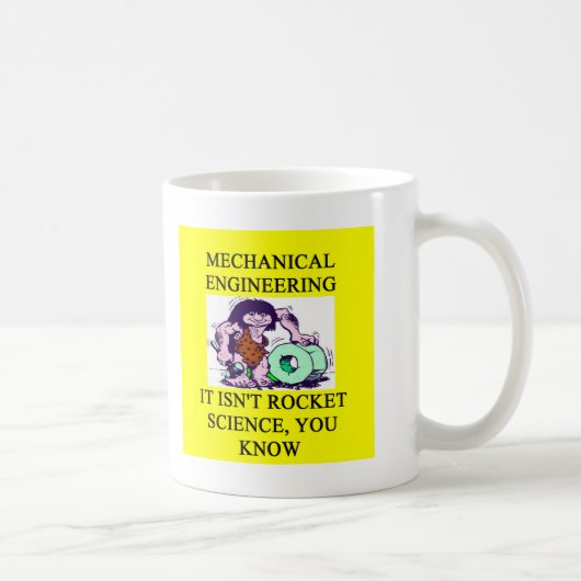 Mug études spatiales d'industrie mécanique (Droite)