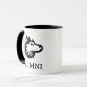 Mug Étudiant de la NIU Huskies (Devant gauche)