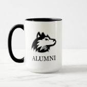 Mug Étudiant de la NIU Huskies (Gauche)