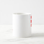 Mug Étudiant de soins : Caféine Q4H PRN (Centre)