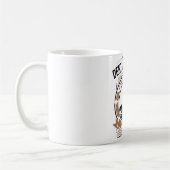 Mug Étudiant dentaire rempli de combustible par le (Gauche)