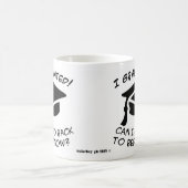 Mug Étudiant diplômé (Centre)